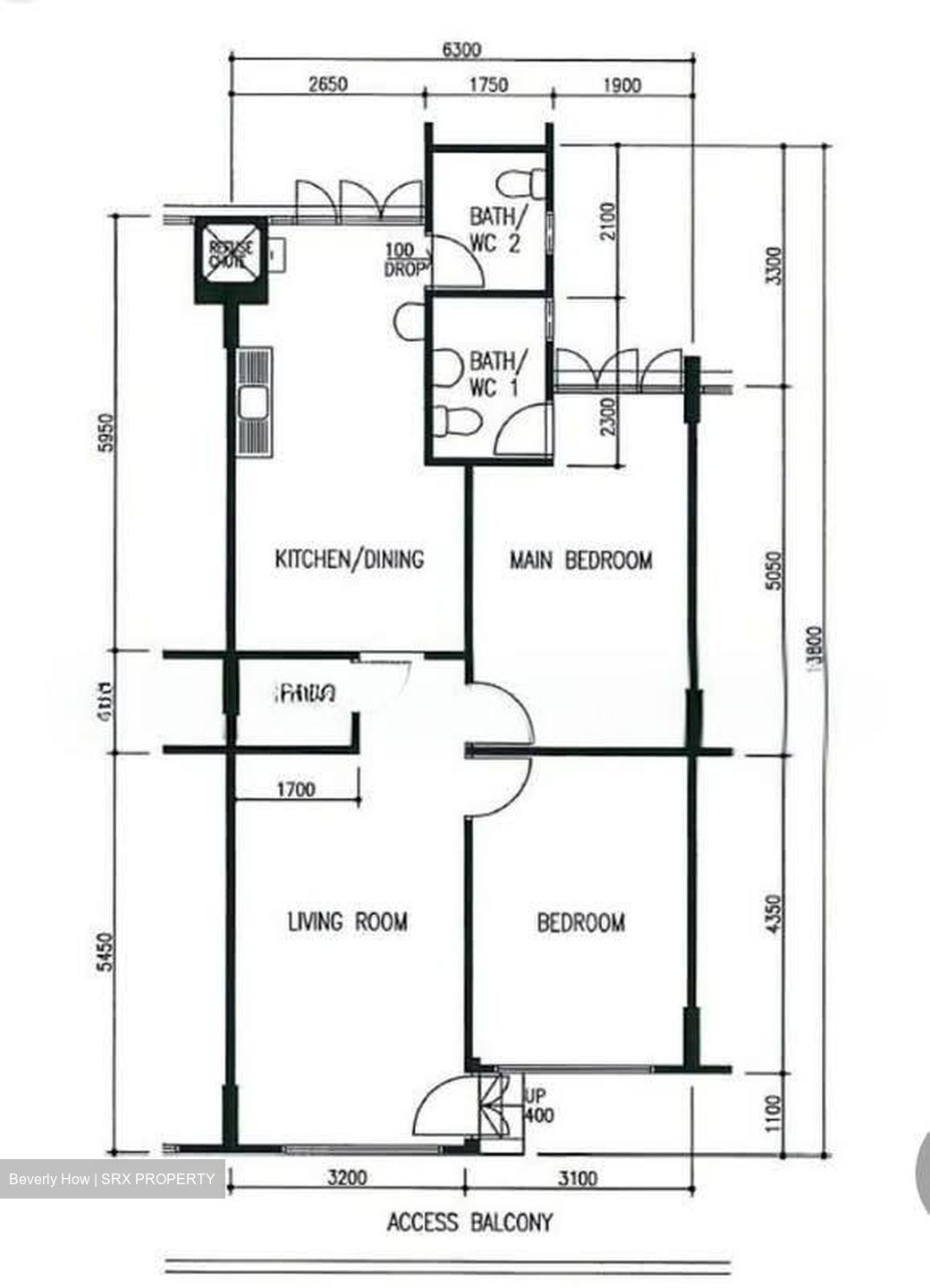 Blk 242 Yishun Ring Road (Yishun), HDB 3 Rooms #568073191
